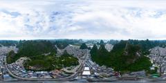 阳朔城市航拍